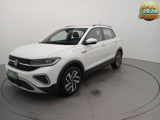 VOLKSWAGEN T-CROSS 1.4 250 TSI TOTAL FLEX HIGHLINE AUTOMÁTICO